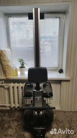 Водный гребной тренажер Clear Fit Neptune RN 1000