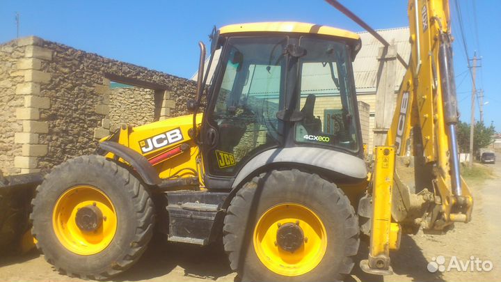 Услуги эксковатора погрузчика