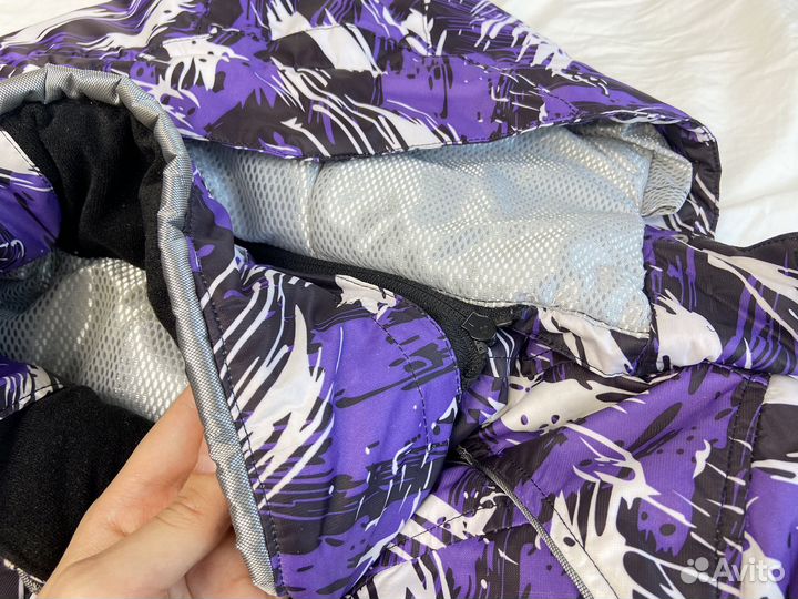 Зимняя горнолыжная женская куртка 48 50