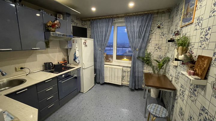 2-к. квартира, 53,5 м², 5/5 эт.