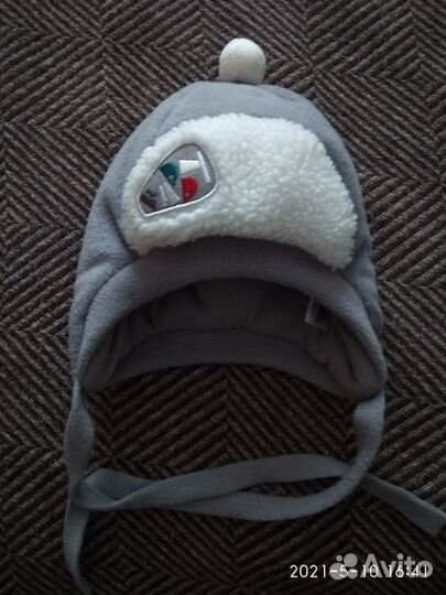Шапка зимняя для мальчика