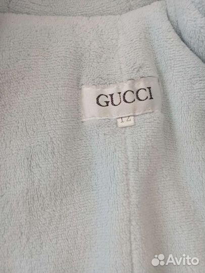 Комбинезон демисезонный Gucci 68-74