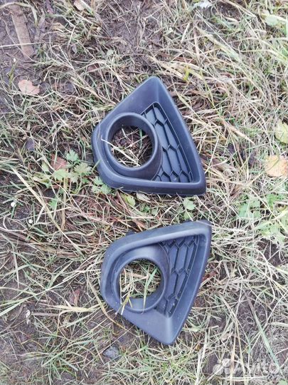 Защита противотуманках фар мазда сх-5 2014