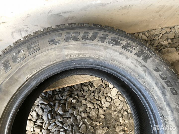 Bridgestone Ice Cruiser 7000 285/60 R18