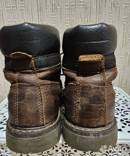 Ботинки Cat 40-41, кожаные