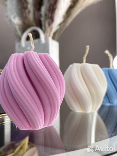 Свечи ручной работы