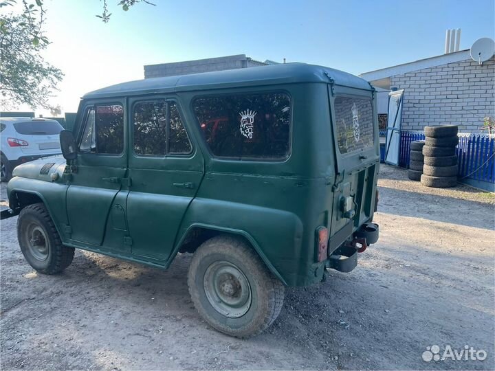 УАЗ 31512 2.4 МТ, 1997, 85 000 км