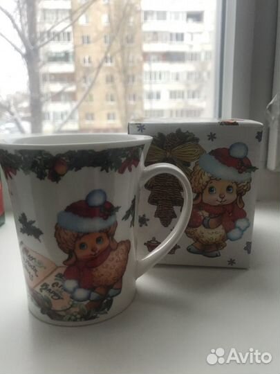 Кружка фарфор подарочная
