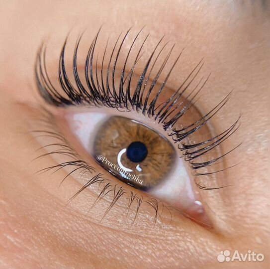 Ламинирование ресниц + ботокс