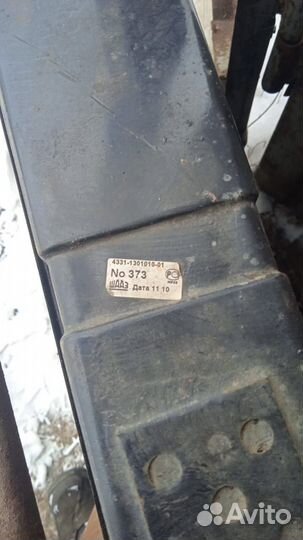 Радиатор на ЗИЛ 4331