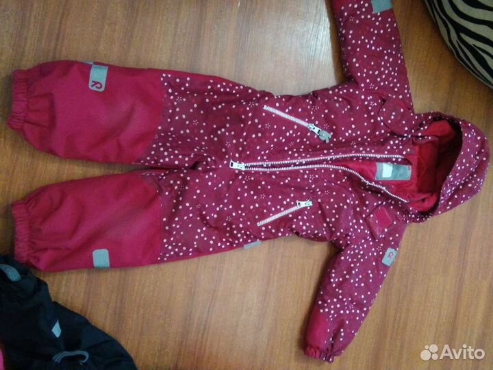 Зимний комбинезон рост 104 Lessi, datuk, reima