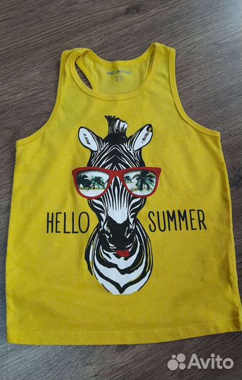 Майка детская