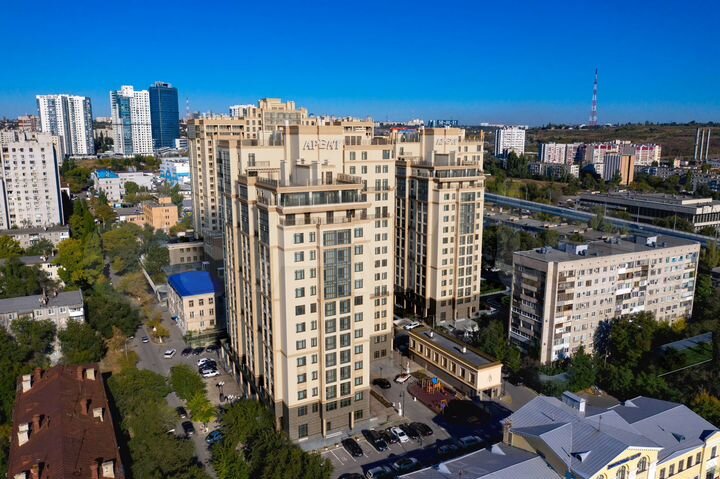 2-к. квартира, 54,6 м², 7/20 эт.