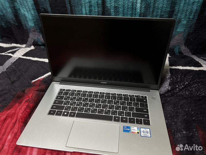 Ноутбук huawei MateBook D 15 BoD-WDH9 серый