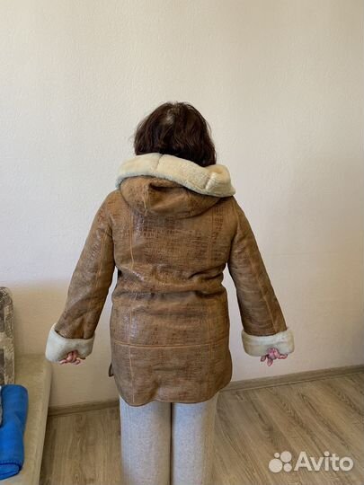 Дубленка натуральная женская 50 52