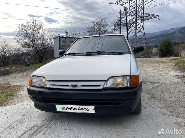 Ford Escort 1.4 МТ, 1991, 189 000 км