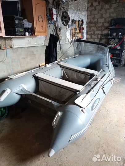 Лодка пвх 380