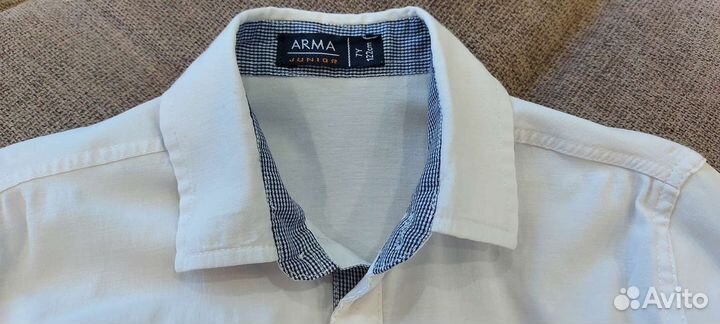 Рубашка на мальчика 122