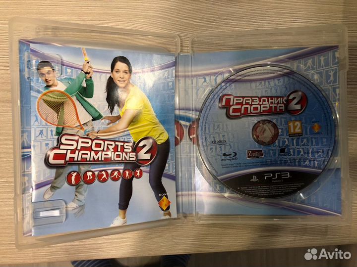 Праздник Спорта 2 для Sony Ps3