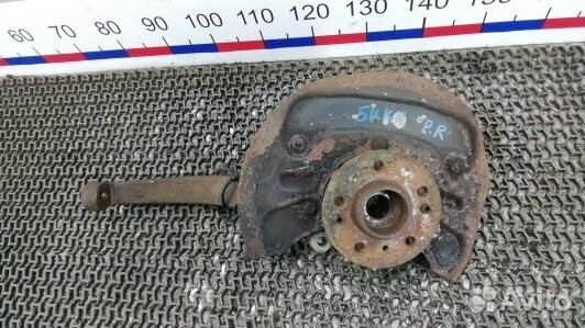 Ступица передняя правая mercedes benz M-class W164