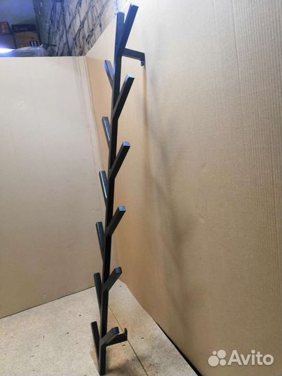 Вешалка для одежды настенная loft 