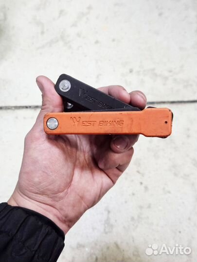 Замок для велосипеда West Biking