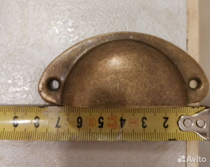 Ручки старинные металл