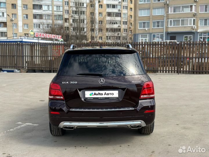 Mercedes-Benz GLK-класс 3.5 AT, 2012, 102 000 км