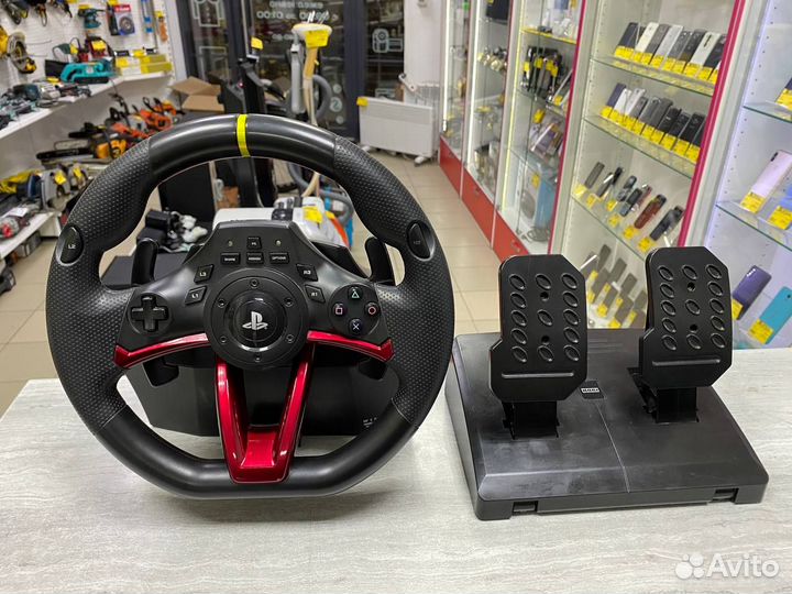 Игровой руль Hori Racing Wheel Apex (6)