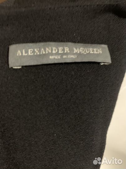 Alexander mcqueen платье