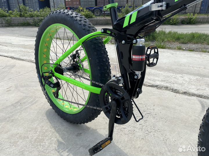 Велосипед 26х4 складной