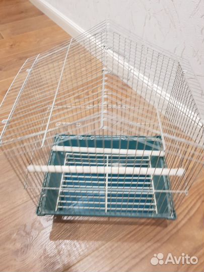 Клетка для волнистых попугайчиков