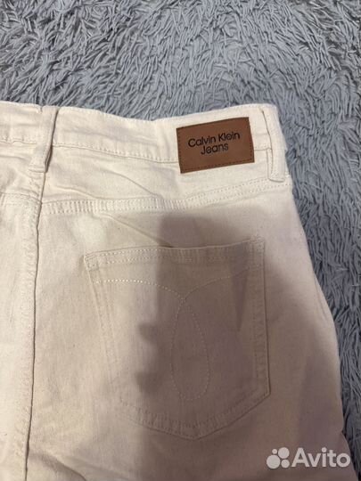 Джинсы унисекс calvin klein