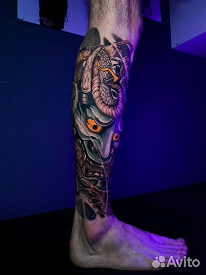 Обучение татуировке