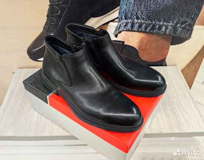 Полусапоги мужские Пьер Карден