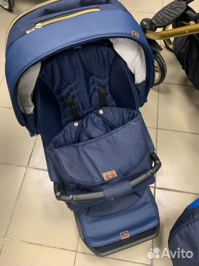 Коляска Adamex reggio 3 в 1