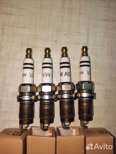 Свечи зажигания bosch 101905601f