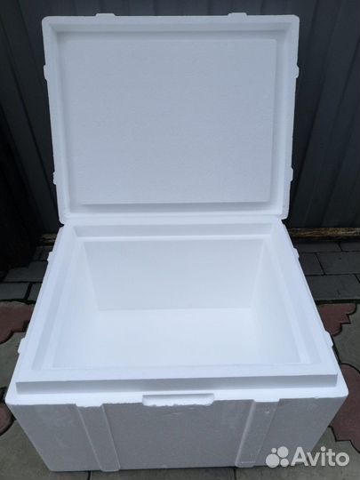 Термоконтейнеры пенопластовые, хладоэлементы