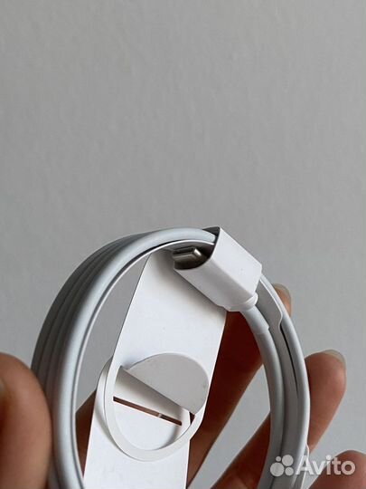 Кабель apple lightning usb c