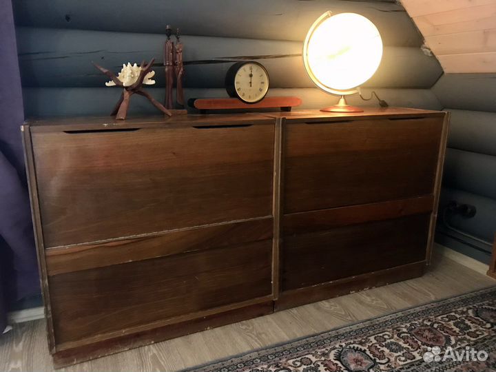 Тумба хайборд бельевица ГДР