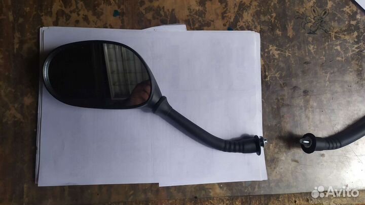 Зеркало заднего вида на Honda, Suzuki