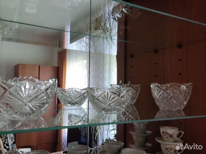 Хрустальная посуда СССР