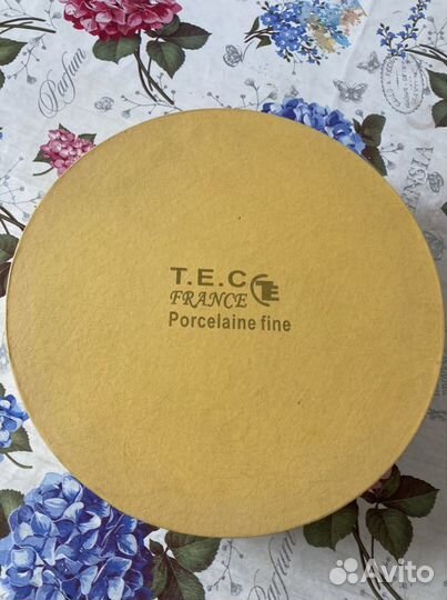 Кофейный сервиз новый