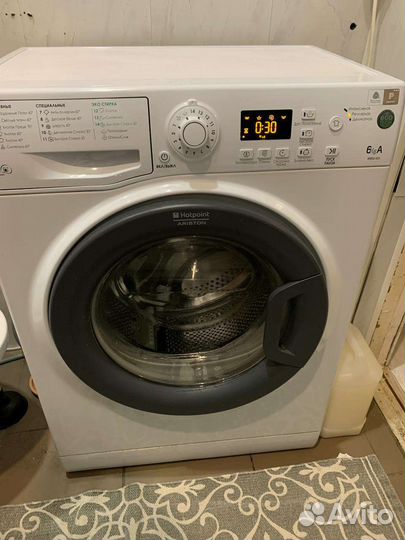Стиральная машина бу Hotpoint ariston