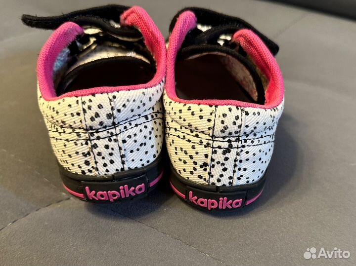 Кеды kapika 29 для девочки