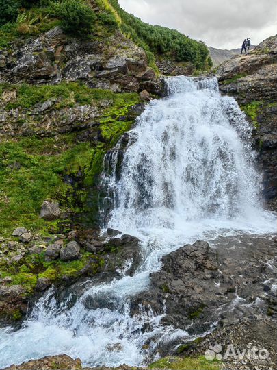 Поход - Горный массив Вачкажец