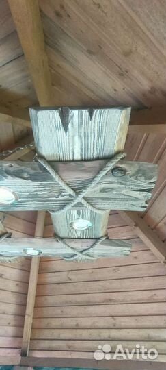 Люстра в стиле лофт