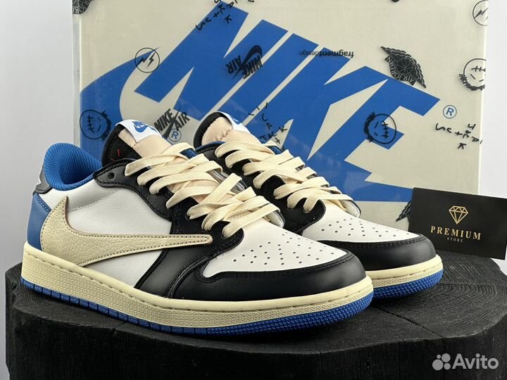 Nike Air Jordan 1 Low Travis Scott fragment