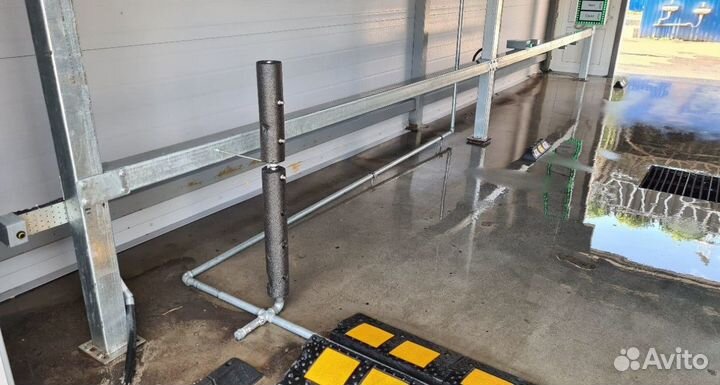 Робот автомойка