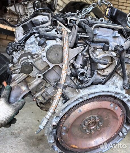 Двигатель Mercedes